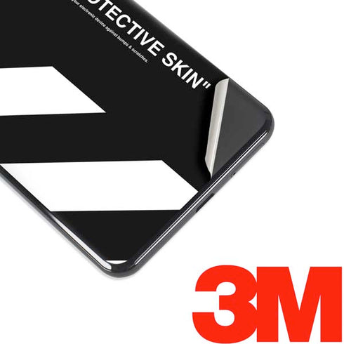 Black and White Stripes Google Pixel 3 XL Skin